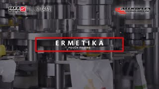 IMA FILLSHAPE Ermetika  Filling through the Spout Rotary Filling Machine [upl. by Flynn903]