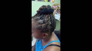 Locs Extensions Locs Mentainance Locs Installation Locs Styling [upl. by Nuahc]