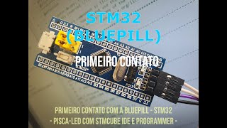 Primeiro contato com a bluepill  STM32 [upl. by Annot]