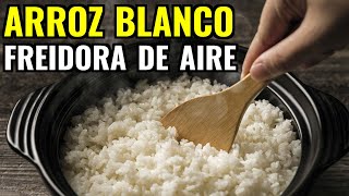 👩‍🍳 Receta Arroz Blanco en Airfryer Freidora de Aire  Como Hacer Arroz Freidora de Aire [upl. by Alexandrina]