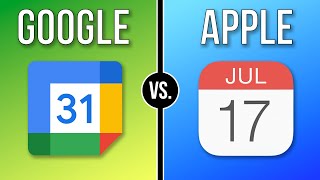 Best Calendar App in 2024 Apple vs Google Calendar Comparison [upl. by Griffie]