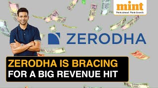 Why Zerodha Is Expecting A Whopping 3050 Revenue Drop  Explained  SEBI Regulations Impact [upl. by Jessie]