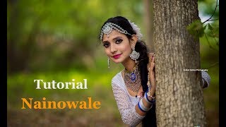 Nainowale Ne Tutorial  Padmaavat [upl. by Hamfurd]