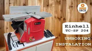 Unboxing and installation of Einhell TC SP 204 [upl. by Lewan]