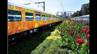 TEJAS EXPRESS 22671  CHENNAI TO MADURAI  FULL JOURNEY IN EXECUTIVE CLASS [upl. by Kcireddor]