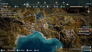 PRESSED FOR TIME  Assassins Creed Odyssey Large Bowl of Olives in Pilgrims Landing [upl. by Espy]