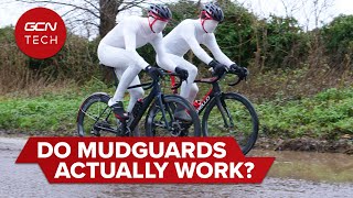 How Effective Are Fenders At Keeping Cyclists Clean  An Ode To Mudguards [upl. by Savitt768]