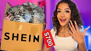 GIANT SHEIN TRY ON HAUL [upl. by Nna]