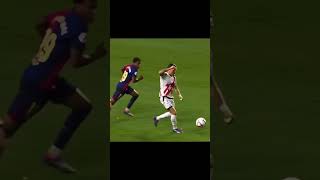 Jules Koundé🐍 edit footbollshorts fcbarcelona juleskounde skills [upl. by Nylessej]