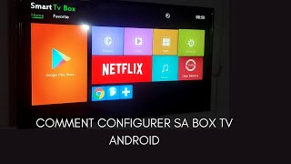 Comment configurer votre TV box Android [upl. by Calica289]