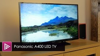 Panasonic TX 32A400 LED TV Review [upl. by Alemak]