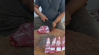 best mutton champ cutting skills [upl. by Debi]