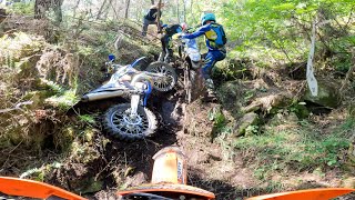 Hard Enduro A Peroxa 2024  Rd 5 Spanish Championship Marc Riba POV [upl. by Nairim]