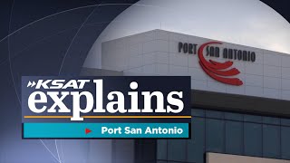 What is Port San Antonio KSAT Explains [upl. by Einhorn]