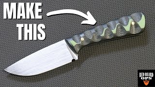 Knife Making 101 How To Make Your First Knife [upl. by Elke]