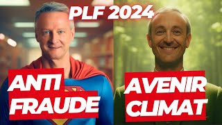 🚨 PLF2024  Projet de loi de finances 2024 🚨  Fiscalité amp droit fiscal [upl. by Otsirc]