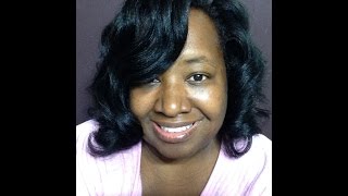 Relaxer Update at 15 Weeks Post Relaxer Stretch  Different Textures Whoas  Texlaxing PERM [upl. by Toolis]