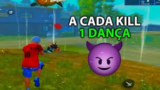 😈A CADA KILL UMA DANÇA😈 [upl. by Sheets]