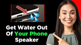 How To Get Water Out Of Your Phone Speaker 2024 Step By Step Guide [upl. by Neliac947]