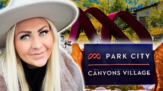 Your Ultimate Guide to Canyons Village in Park City Utah Village Base Condo Townhome Tour [upl. by Eelrahs]