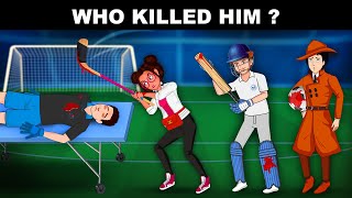 Detective Riddles  Episode 24   A murder in a football ground in New York  Riddles with Answers [upl. by Norina582]