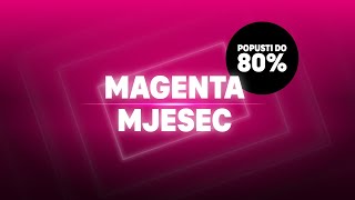 Magenta mjesec popusta [upl. by Barbara]