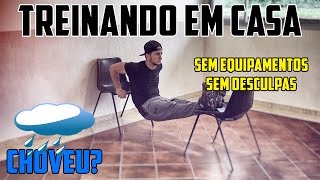 11  TREINANDO SEM EQUIPAMENTOS [upl. by Nelak]