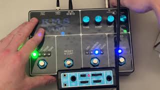 Rockman X100 PEDAL by Retro Music Studio [upl. by Amr]