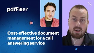 pdfFiller Answers the Call for Message Direct [upl. by Hsivat]