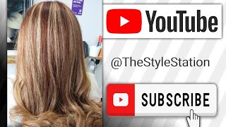 Hair color HighlightsHair Colorhairstyle 2nd video StationtheStylenewzealand [upl. by Geithner952]