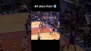 All star games now vs then🥶🔥 nba basketball nbaedits edit nbanation nbatoday nbacast [upl. by Daniels]