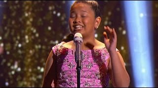 Filipina Singer Elha Nympha sings Sias quotChandelierquot  Little Big Shots Season 2 [upl. by Tildi]