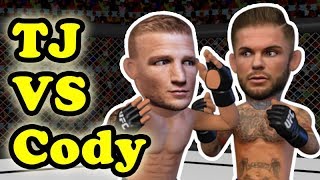 TJ Dillashaw beats Cody Garbrandt again to retain his title  UFC 227 [upl. by Morel44]