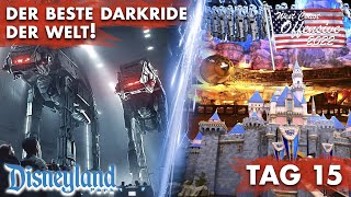 Vlog Disneyland Anaheim  Das originale Disneyland mit 1 Darkride  West Coast Offensive Tag 15 [upl. by Siuqram]