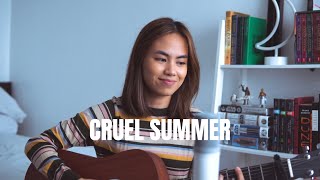 Cruel Summer  Taylor Swift Cover [upl. by Eolc463]