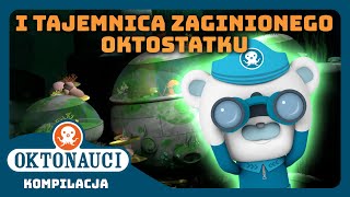 Oktonauci  🔍 I tajemnica zaginionego oktostatku 🕵️  Kompilacja  Całe odcinki [upl. by Macdougall]