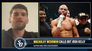 CHRIS EUBANK JR GETS KOd BY SHEERAZ  Macaulay McGowan CALLS OUT Josh Kelly [upl. by Ellenar]