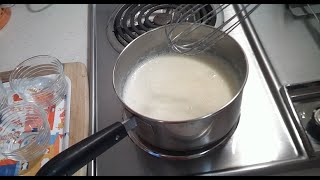 Making Homemade Tapioca Pudding [upl. by Ssor]