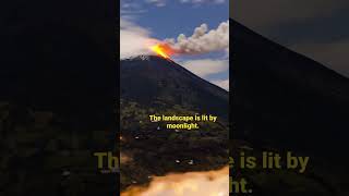 Erupting Volcano Tungurahua Ecuador [upl. by Srini]