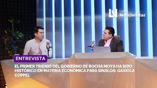 El primer trienio del gobierno de Rocha Moya ha sido histórico en materia económica para Sinaloa [upl. by Enaht]