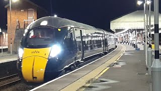 trains at Salisbury ft belmond british pullman and GWR IET 802011 [upl. by Ianteen]