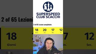 Il Mondo degli Scacchi è Scioccato No Scuse chess scacchi superspeedscacchi shorts [upl. by Niraa295]