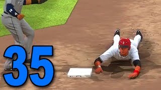 MLB 17 Road to the Show  Part 35  Idiot Gets Picked Off Twice 😂 [upl. by Marshal]