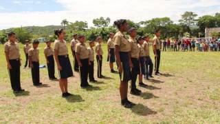 Benque Police Cadets parade [upl. by Jerroll]