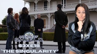 AGENTS OF SHIELD S3xE18 quotTHE SINGULARITYquot Reaction [upl. by Stanton392]