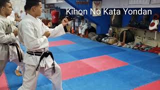 Kihon No Kata Yondan [upl. by Tillio]