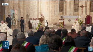 750 anni fa la morte di San Tommaso D’Aquino Celebrazione con card Parolin [upl. by Karilynn560]