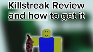 Killstreak Review  How to get it  Slap Battles Tower Defense [upl. by Leinahtan427]