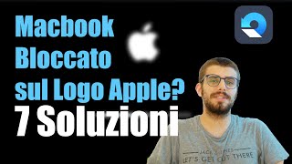 Macbook BLOCCATO nella schermata di avvio sul logo Apple della mela Come recuperare i dati [upl. by Buchalter]