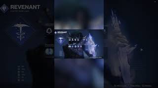 Destiny 2 Stasis Hunter Build in 60 Seconds Episode Revenant Mask of Fealty shorts [upl. by Aninahs418]